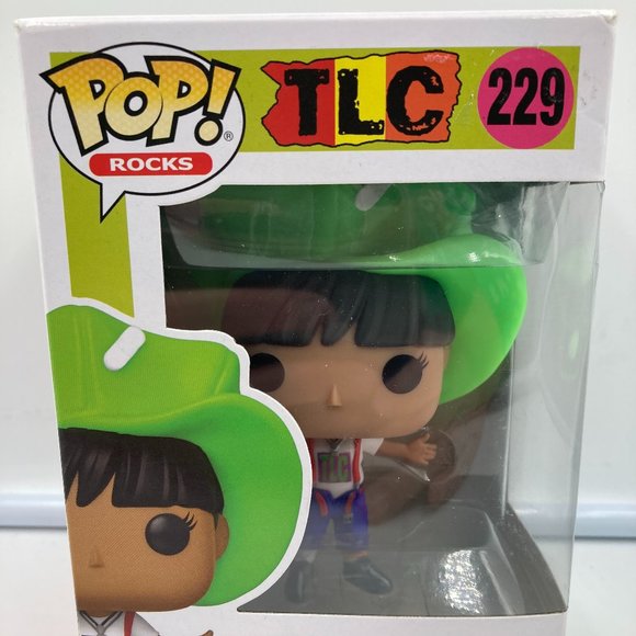 Funko Pop! Rocks TLC Left Eye #229 Vinyl Figure - Picture 1 of 7